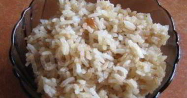 Рецепт Кутьи из риса с изюмом