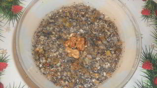Рецепт Кутьи на Рождество