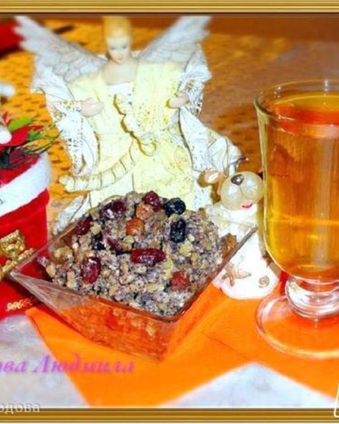 Рецепт кутьи на рождество
