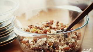 Рецепт Кутьи с яблоками