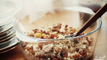 Рецепт Кутьи с яблоками