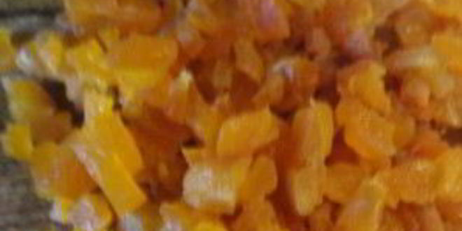 Рецепт кутьи с яблоками