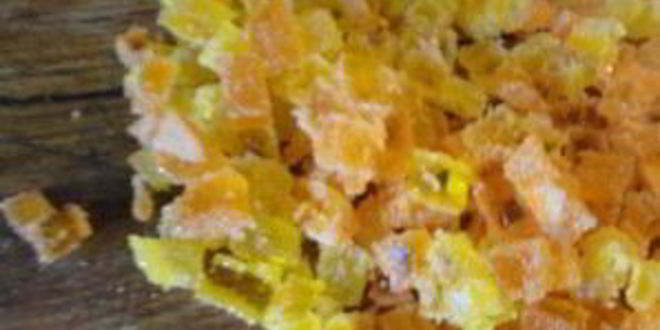 Рецепт кутьи с яблоками