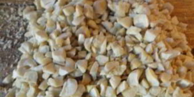 Рецепт кутьи с яблоками