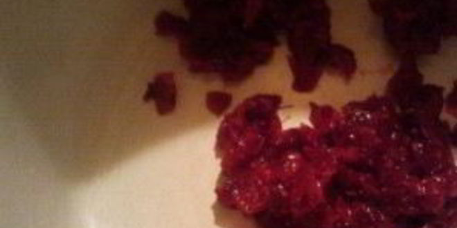 Рецепт кутьи с яблоками