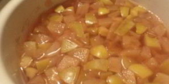 Рецепт кутьи с яблоками