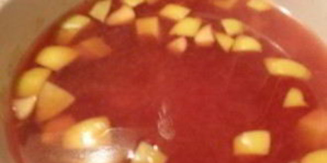 Рецепт кутьи с яблоками