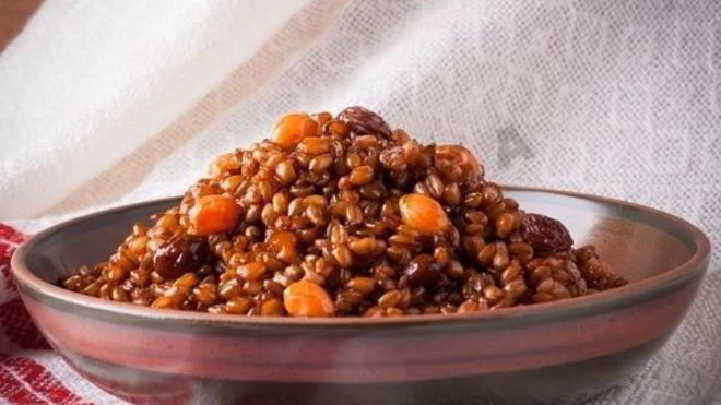 Рецепт кутьи в духовке