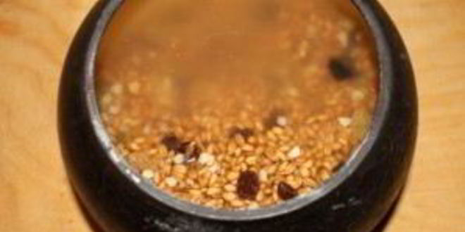 Рецепт кутьи в духовке