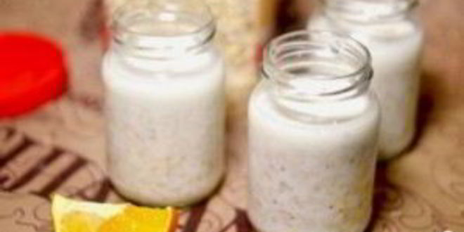 Рецепт ленивой каши в банке