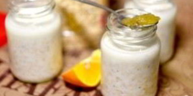 Рецепт ленивой каши в банке