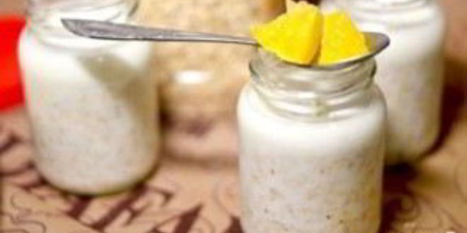 Рецепт ленивой каши в банке