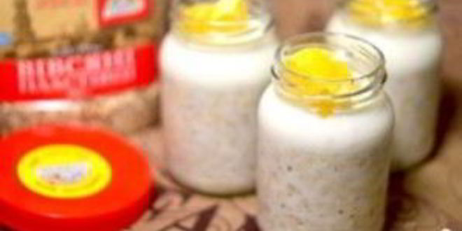 Рецепт ленивой каши в банке