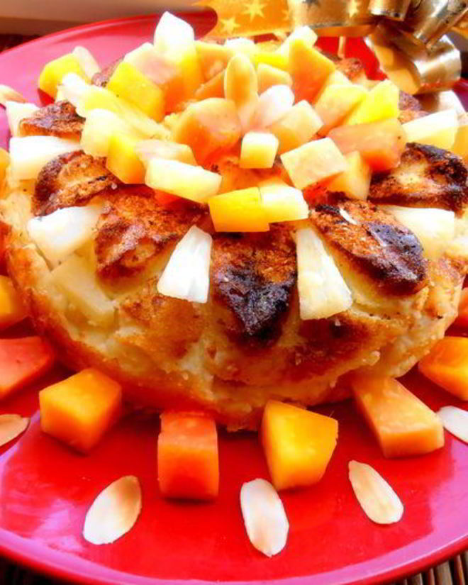 Рецепт гурьевской каши — русского деликатеса