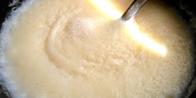 Рецепт гурьевской каши — русского деликатеса