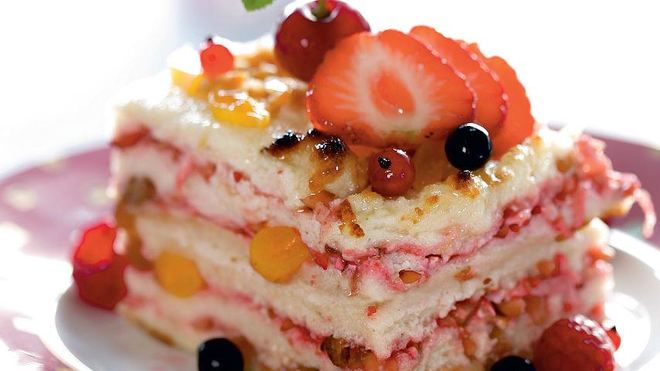 Рецепт гурьевской каши