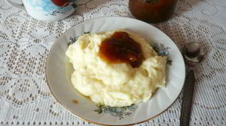 Рецепт Густой манной каши