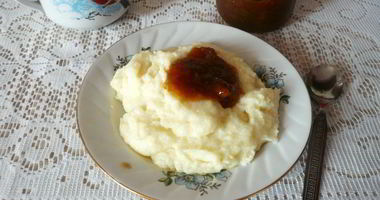 Рецепт Густой манной каши