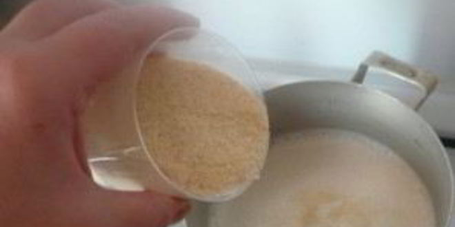 Рецепт густой манной каши