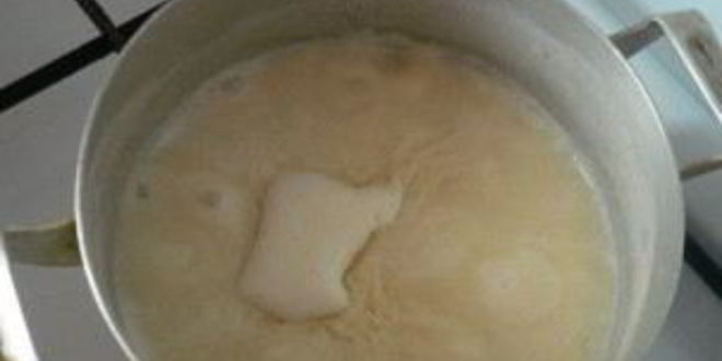 Рецепт густой манной каши