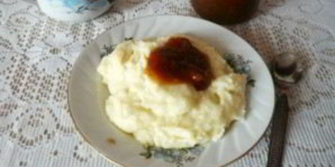 Рецепт густой манной каши