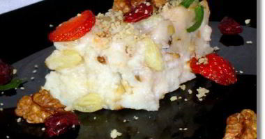 Рецепт Каши манной по-королевски на молоке