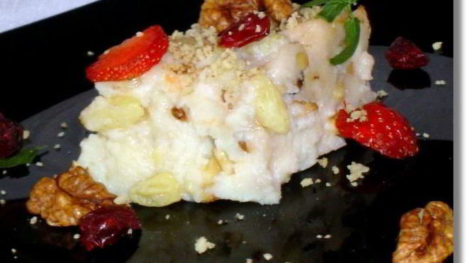 Рецепт каши манной по-королевски на молоке