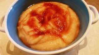 Рецепт Каши манной с яблоками