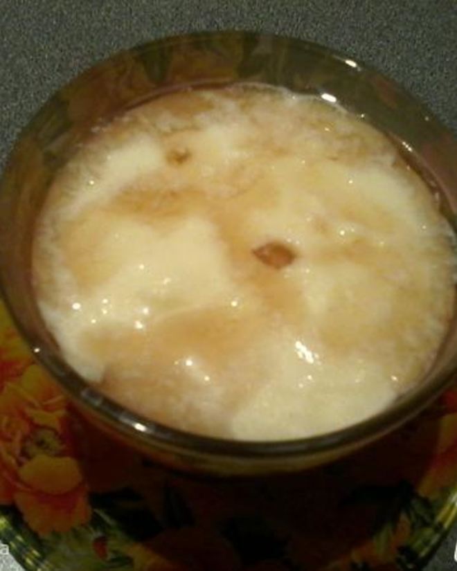 Рецепт каши манной с яблоками