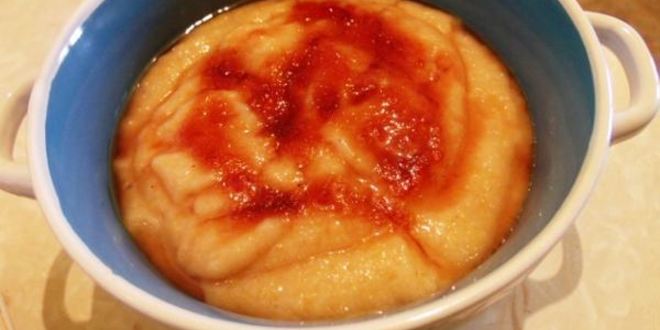 Рецепт каши манной с яблоками