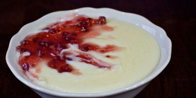 Рецепт каши манной