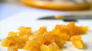 Рецепт Кокосовой манной каши с ананасовыми цукатами