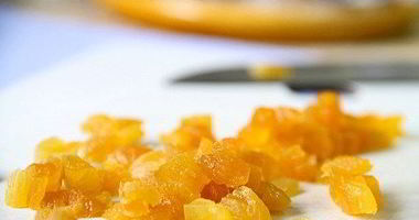 Рецепт Кокосовой манной каши с ананасовыми цукатами