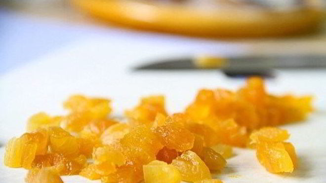 Рецепт кокосовой манной каши с ананасовыми цукатами