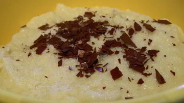 Рецепт Кокосовой манной каши