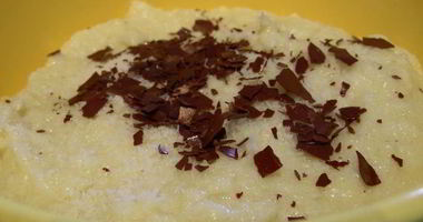 Рецепт Кокосовой манной каши