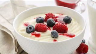 Рецепт Манной каши без комочков