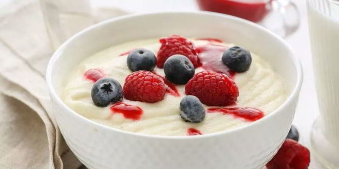 Рецепт Манной каши без комочков