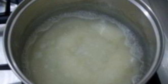 Рецепт манной каши для грудничков