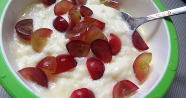 Рецепт Манной каши на холодном молоке