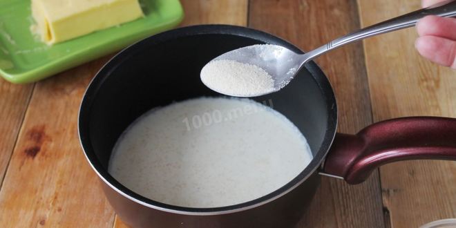 Рецепт манной каши на молоке без комочков классическая