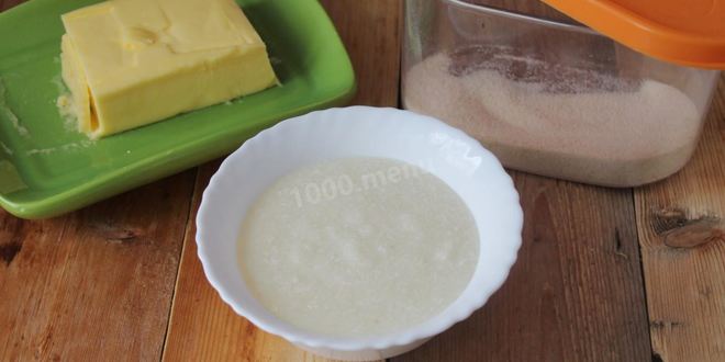 Рецепт манной каши на молоке без комочков классическая