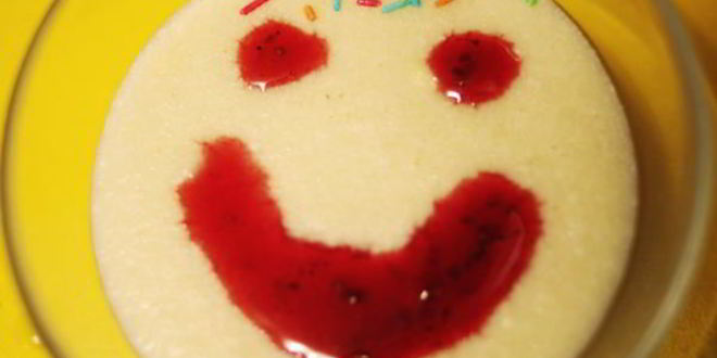 Рецепт манной каши на молоке с желтком