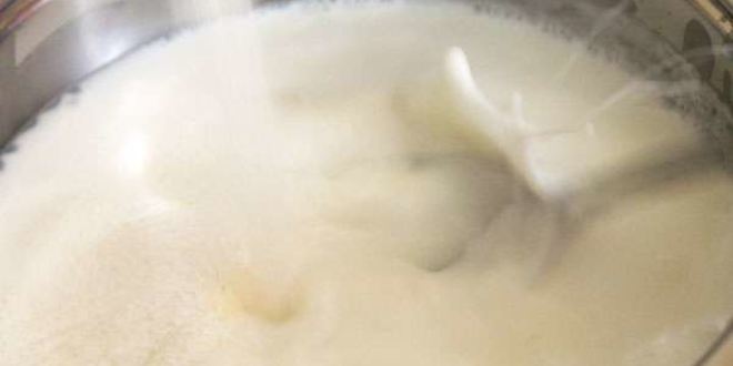 Рецепт манной каши на молоке