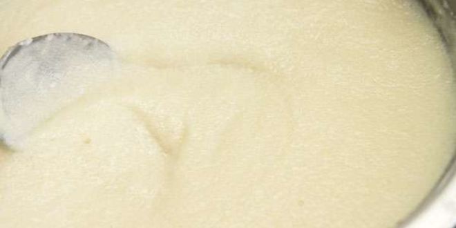 Рецепт манной каши на молоке