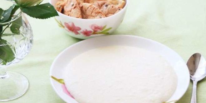 Рецепт манной каши на молоке