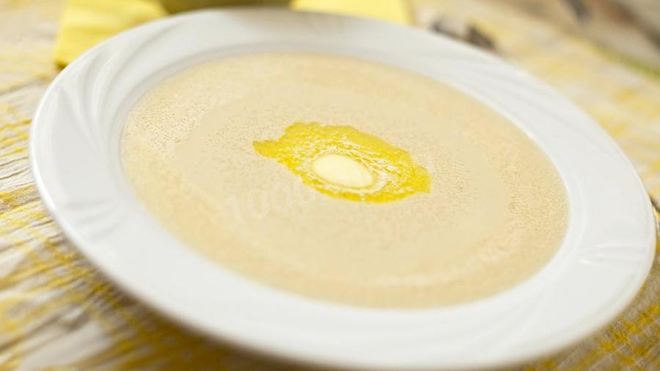 Рецепт манной каши на воде в мультиварке