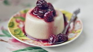 Рецепт Манной каши паннакотта