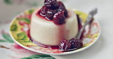 Рецепт Манной каши паннакотта