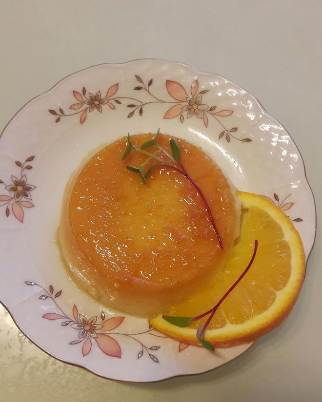 Рецепт манной каши паннакотта